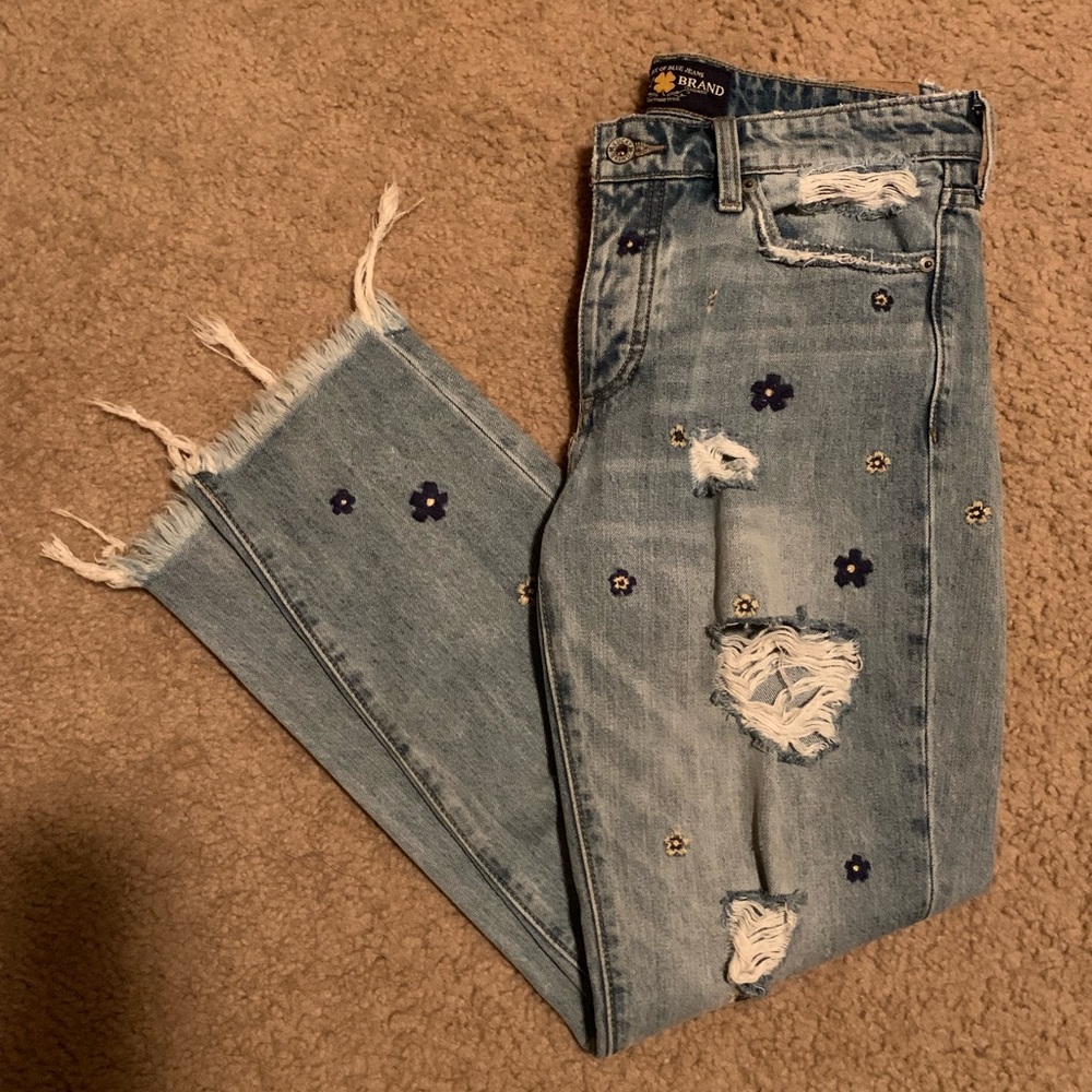 Flower pants!